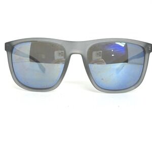 Native Mesa Polarized Sunglasses XD 9036 903604 Matte Gray Blue Mirror 57-19-138